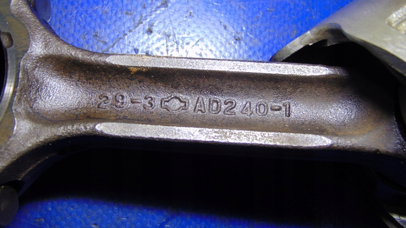Piston Bielle 2.5DCI DI TD NISSAN NAVARA D22 D40 PATHFINDER