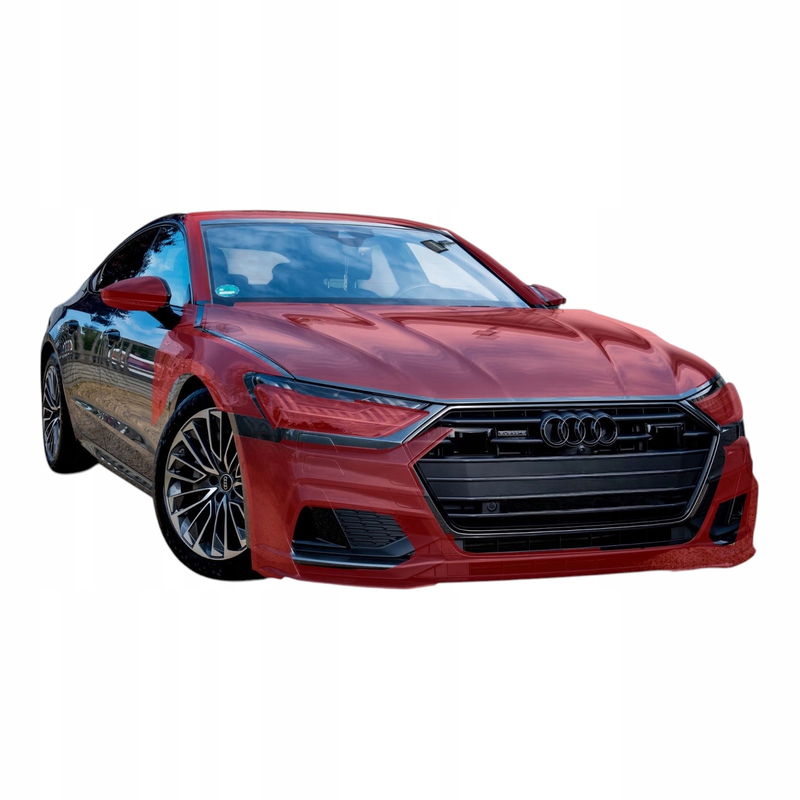 Sada formátů Ppf Full Front pro Audi A7 C8 – Fólie 192 mikronů