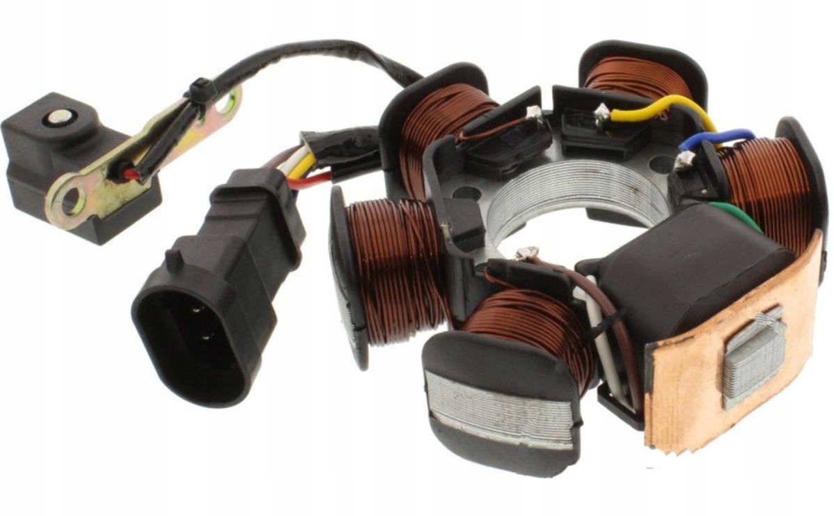 Stojan stator alternátora Piaggio Sfera 50 91-97 Nový