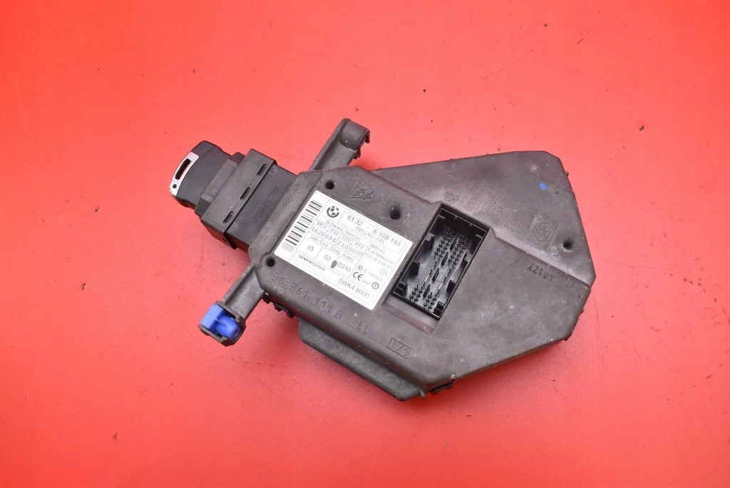 Allumage Lecteur Bouton START/STOP 6928193 BMW E65 3.0 D 218 KM 01-05
