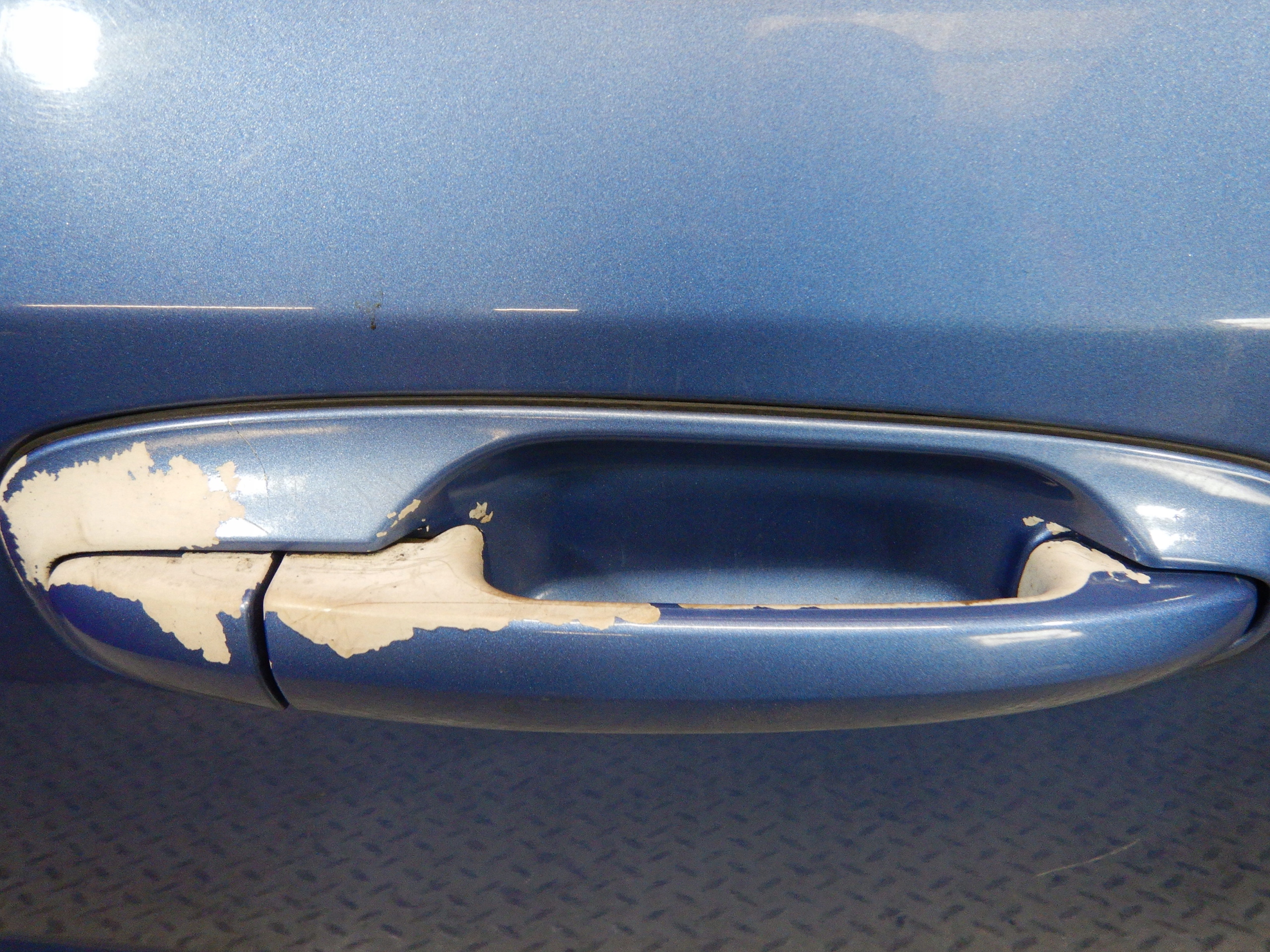 CHEVROLET LACETTI HB 04- DRZWI TYŁ PRAWE TYLNE Strona zabudowy tył - prawa