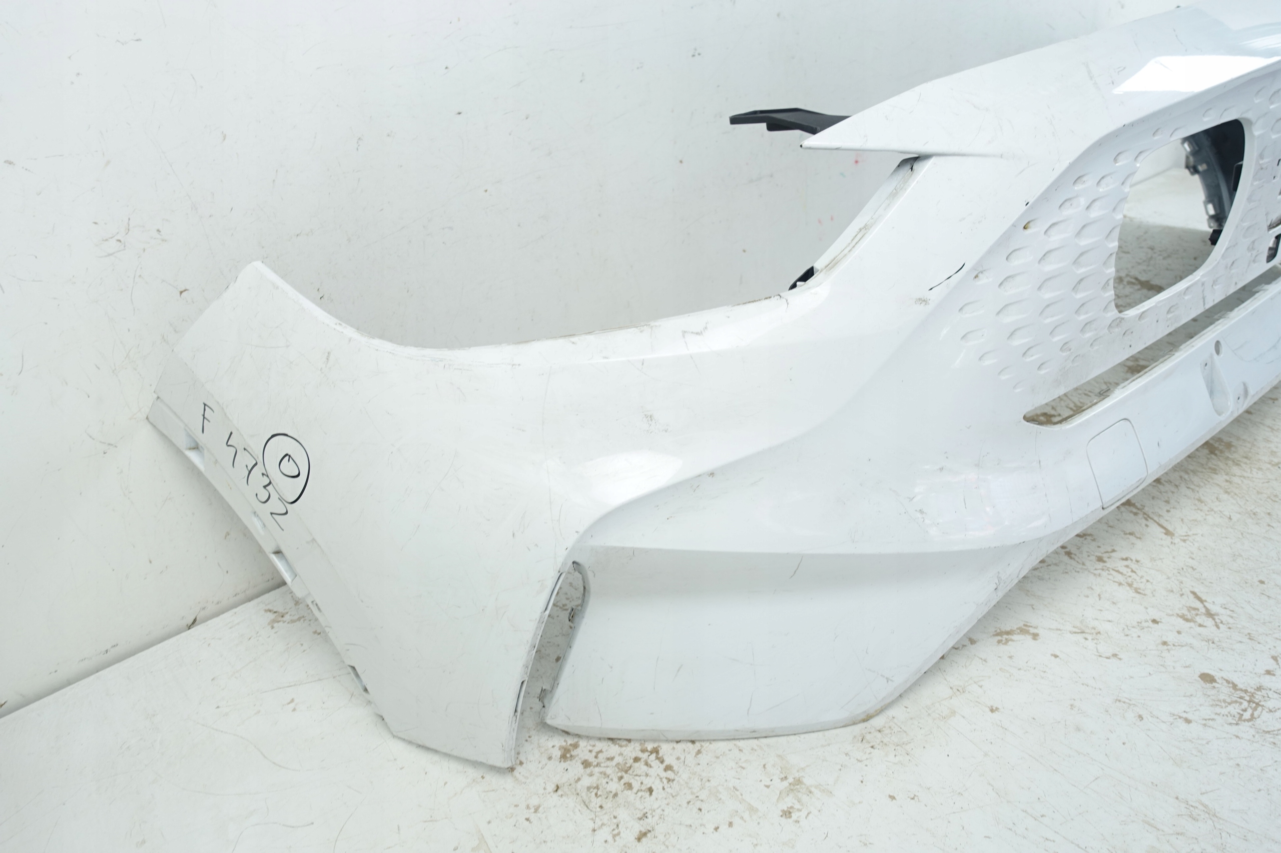 MG ZS EV LIFT 2021- ELEKTRYK bumper front front P11010248