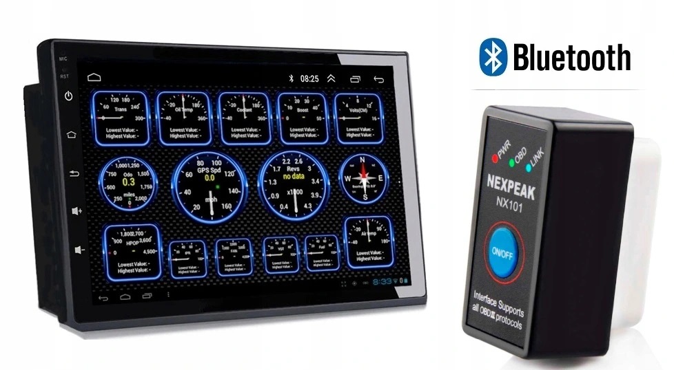 INTERFEJS DIAGNOSTYCZNY OBD2 ELM327 V2.1 ANDROID EAN (GTIN) 5904316111793