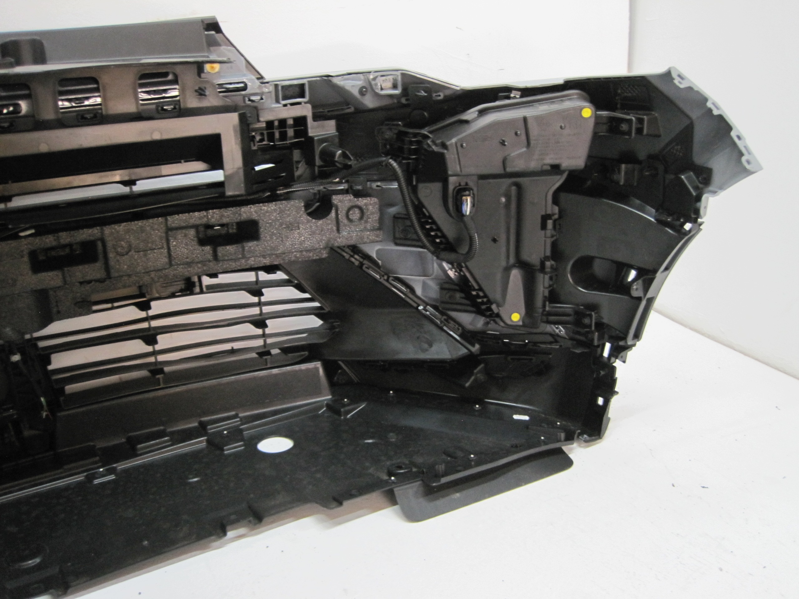 bumper RENAULT CAPTUR II LIFT front front