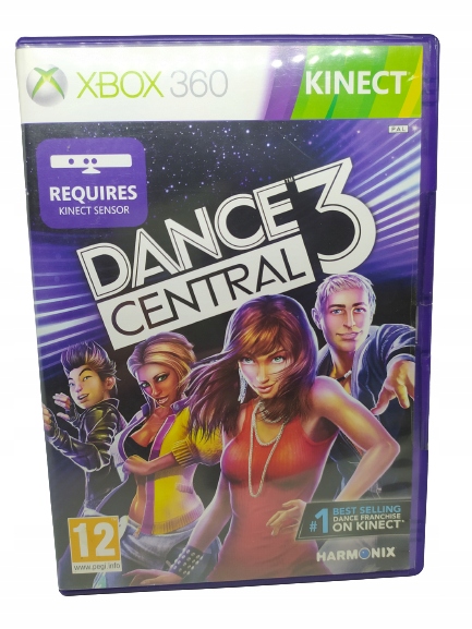 Dance Central 3 X360 XBOX 360 PL