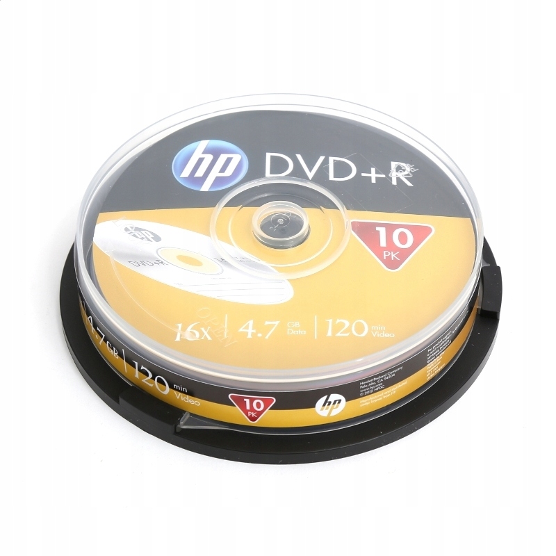 Płyta DVD Hp Dvd+r 4,7 Gb 10 szt.