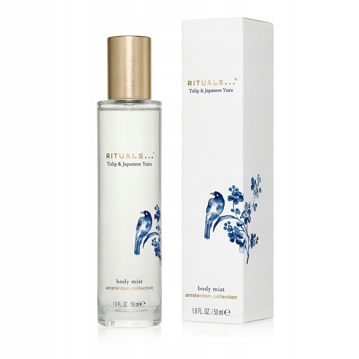 Rituals Amsterdam Collection vlasový a tělový sprej 50 ml W