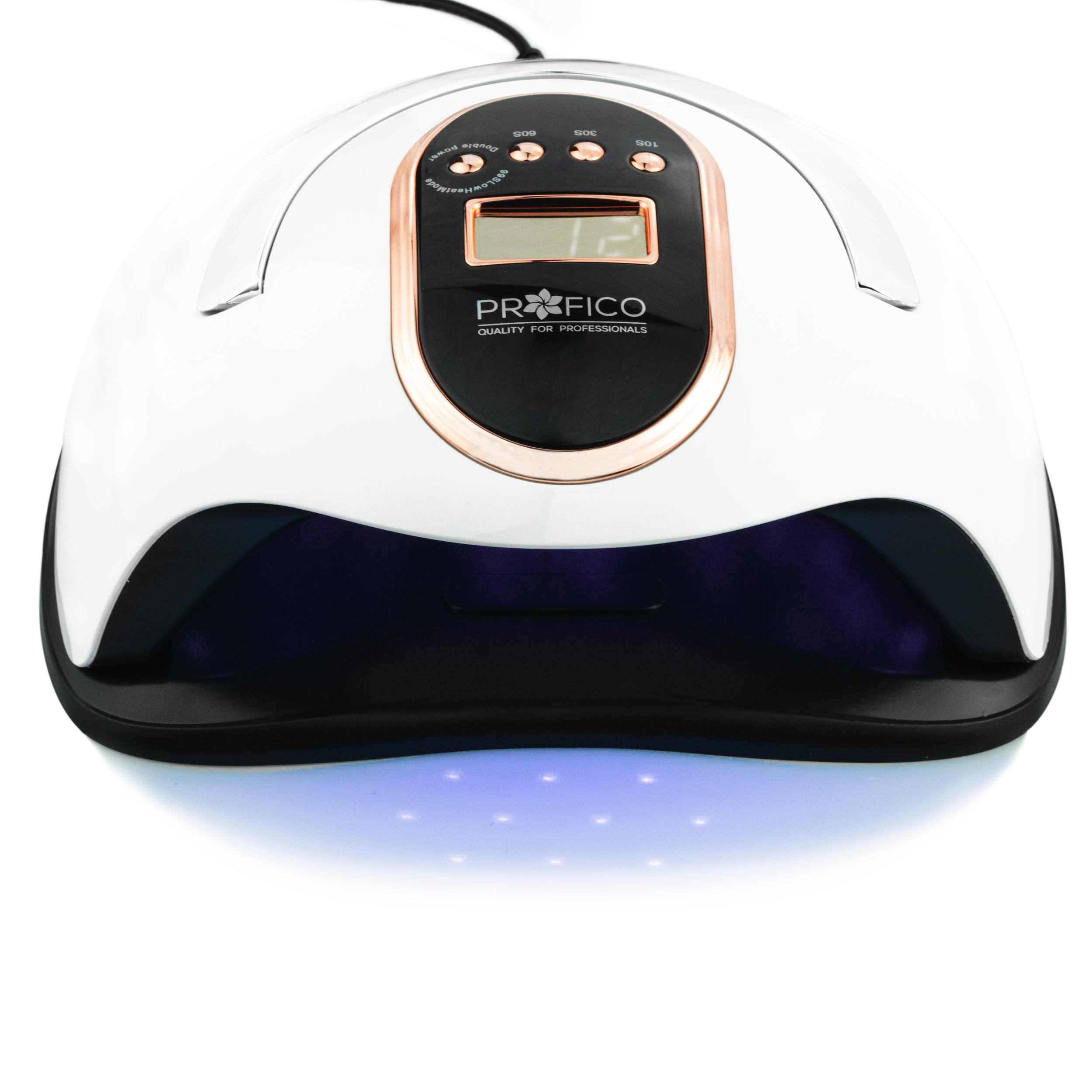 Lampa do Paznokci V8 UV LED Manicure Pedicure 168W Biała Timer Marka Profico