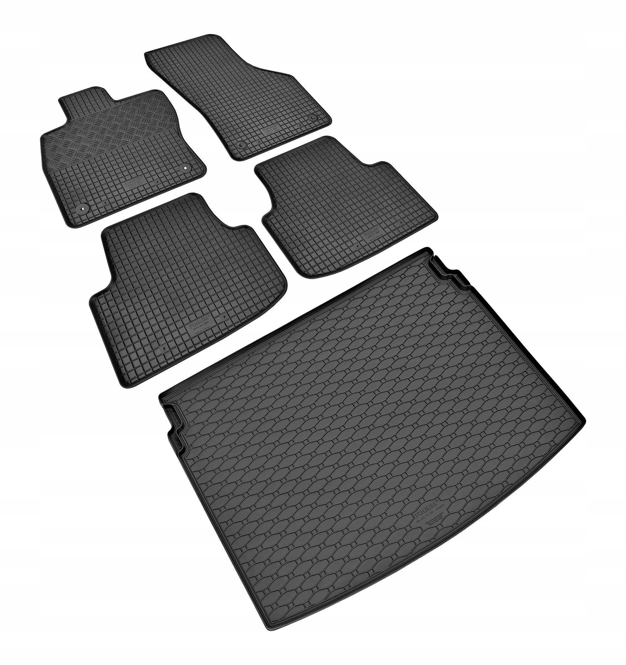 Zestaw dywaników do Cupra Formentor od 2020 do 2023