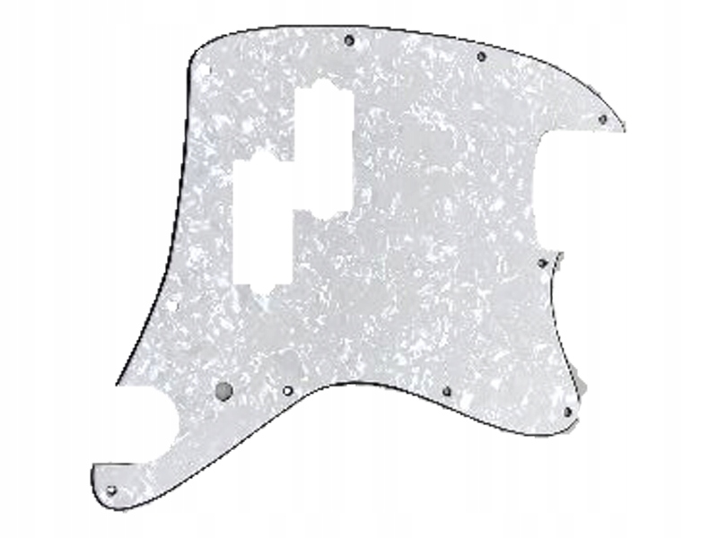 Ibanez 4PGBTMB1-WP3 pickguard pro baskytaru