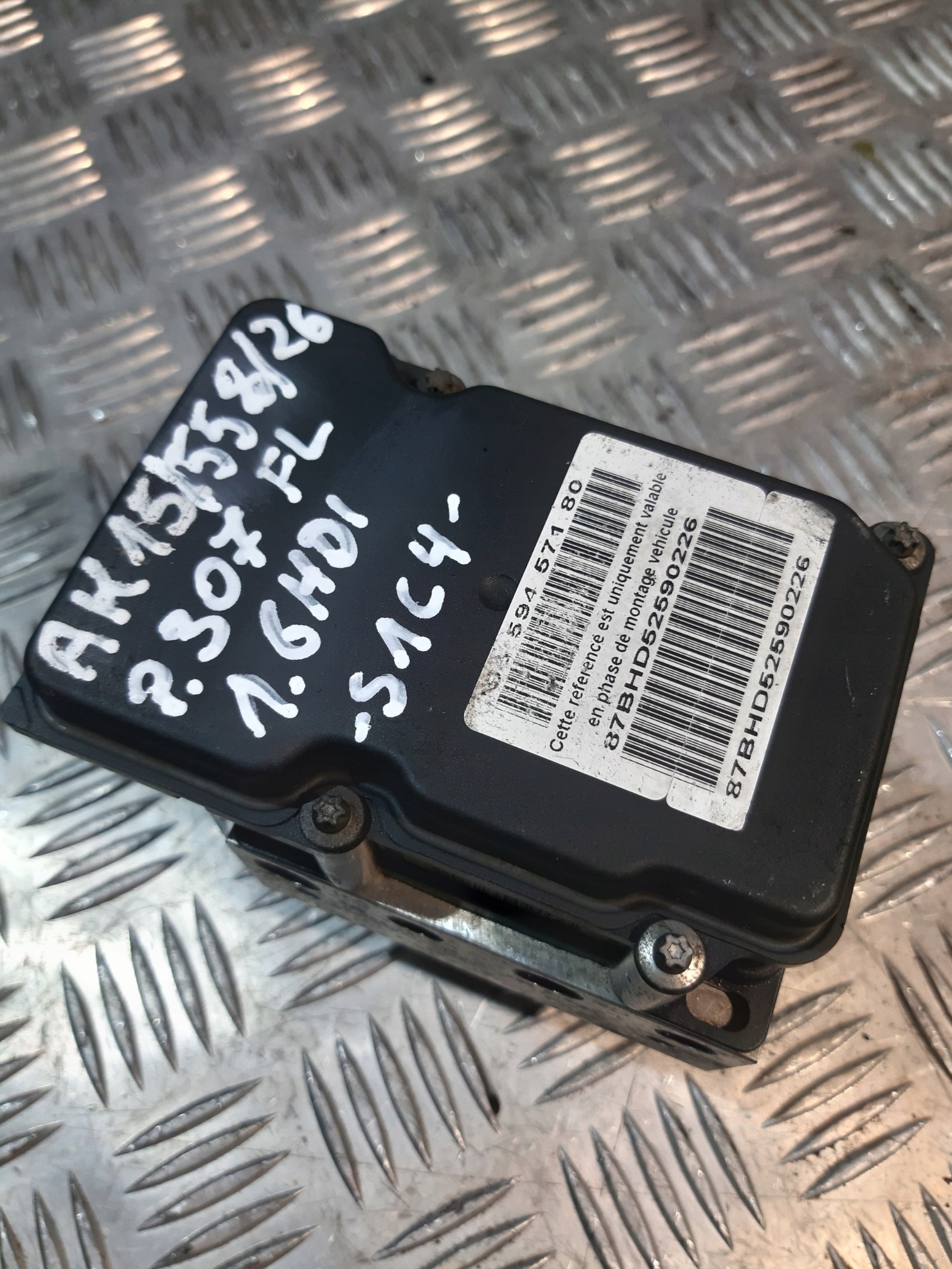 Pompa ABS 0265800395 PEUGEOT 307 1.6 HDI