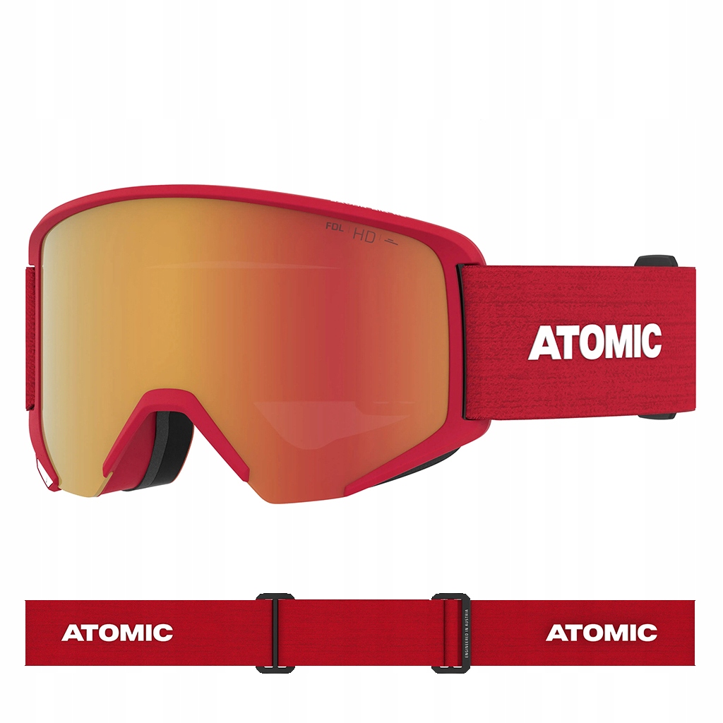 Gogle ATOMIC Savor Big HD RS Red Model Savor Big HD RS