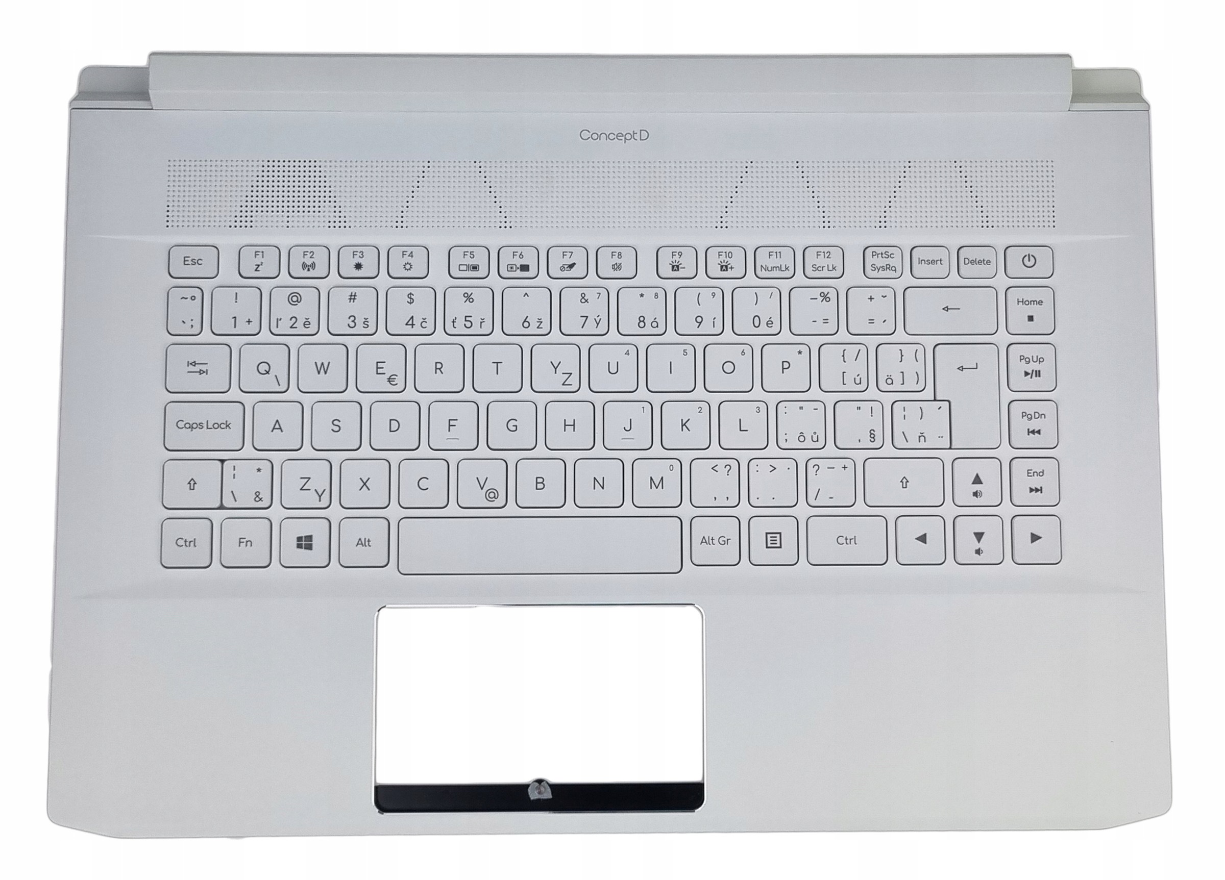 Nová Krytka Klávesnice Acer Conceptd CN715-71 CN715-71P N18W3 Česká