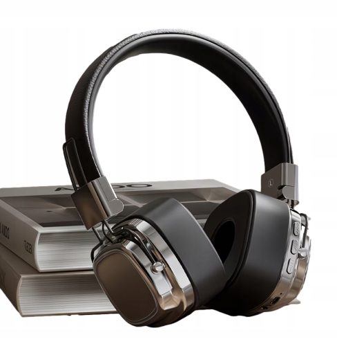 Bezdrátová sluchátka Exluzivní audio hry černo/stříbrná