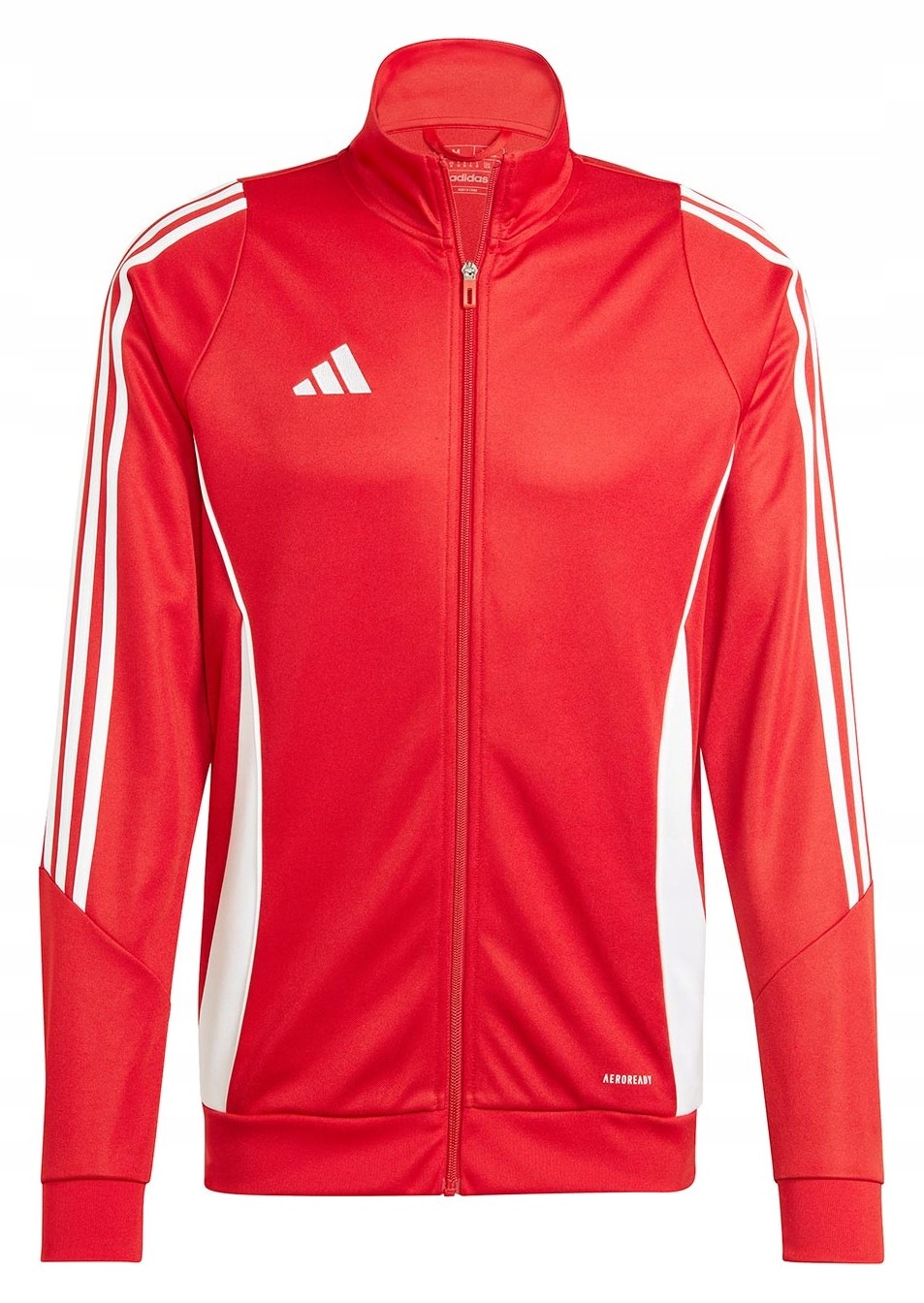 Mikina Adidas Teamwear Tiro 24 Training červená IR7499 vel. M