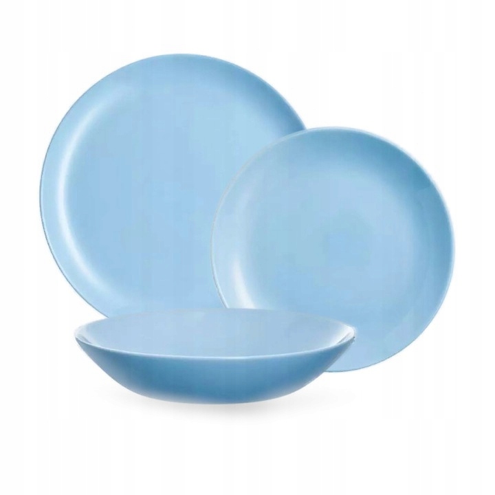 

Talerze Serwis Luminarc Diwali Blue 18 El