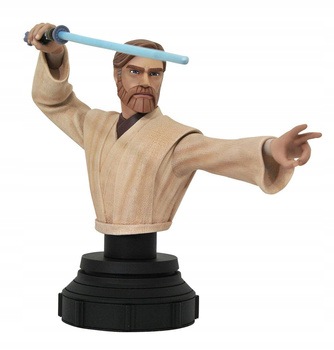 Busta Star Wars The Clone Wars Bust 1/7 Obi-Wan Kenobi 15 cm