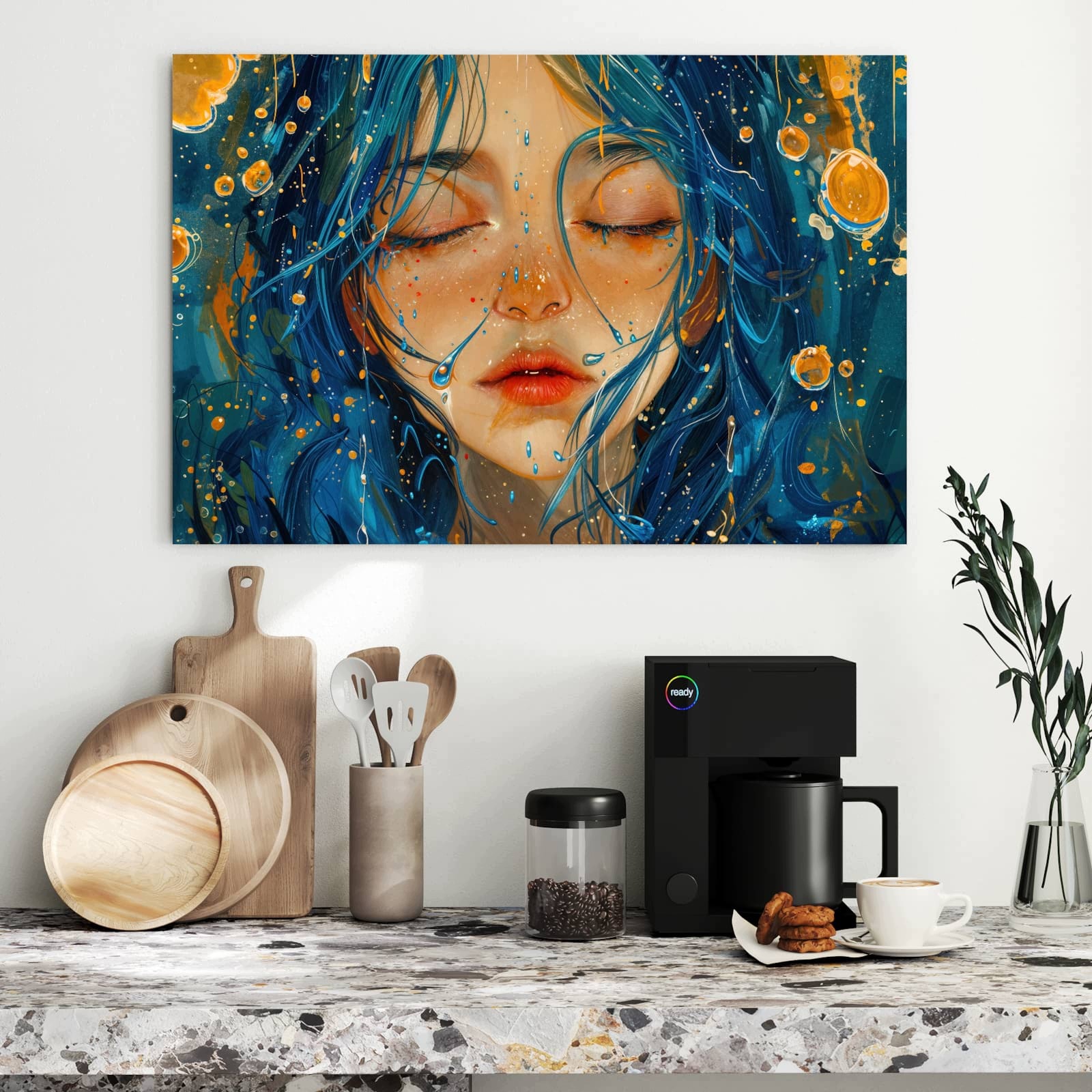 Magnetická tabule Wymarzone Iluzja 90 × 60 cm