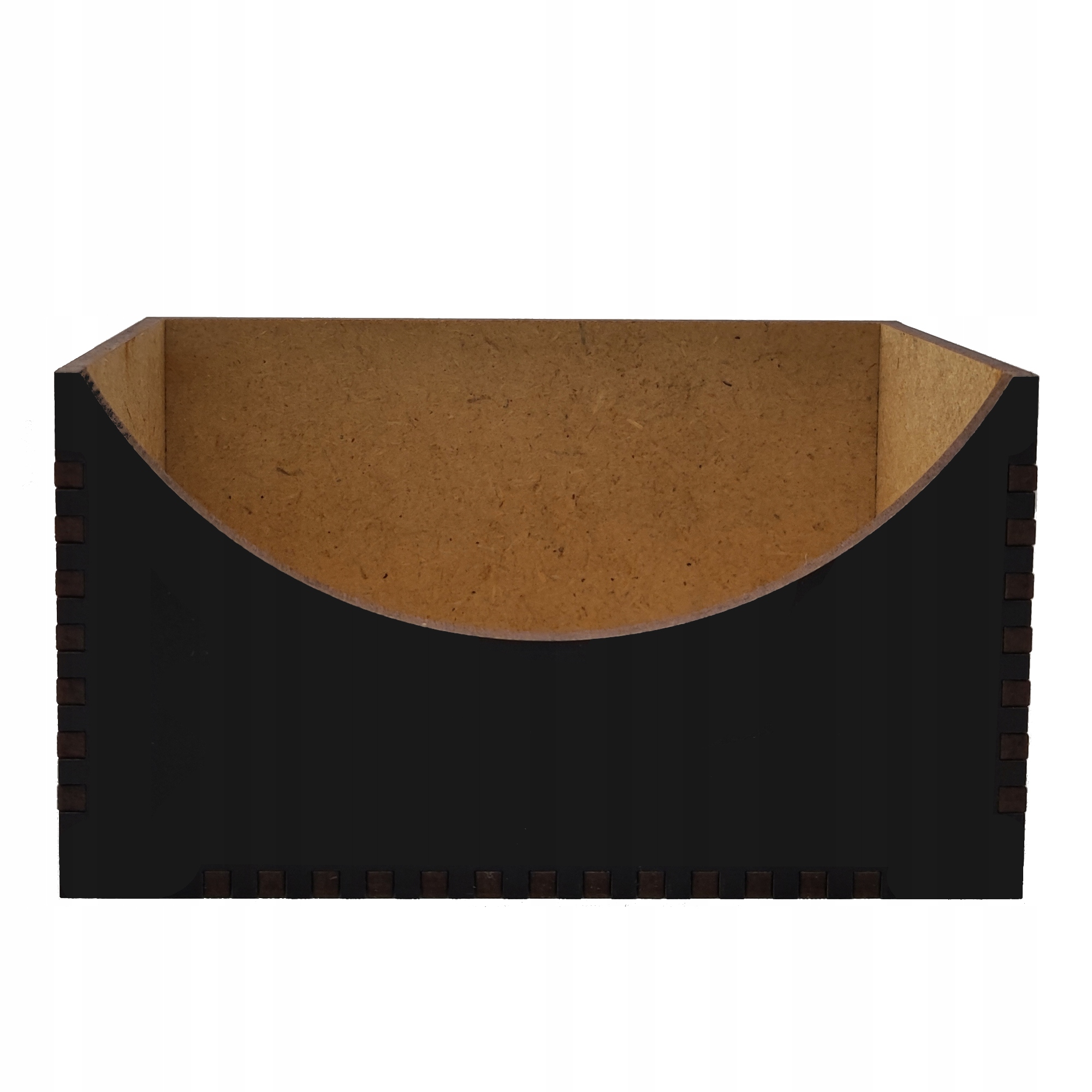 Wizytownik drewniany na wizytówki pudełko biuro