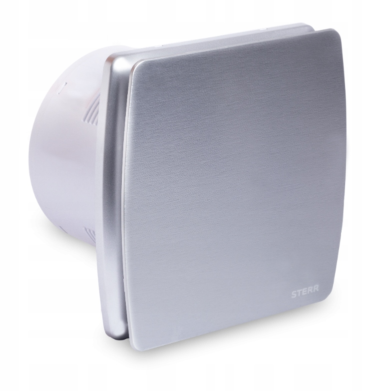 LFS150-QSH Kúpeľňový ventilátor strieborný (hygrostat) 150 mm