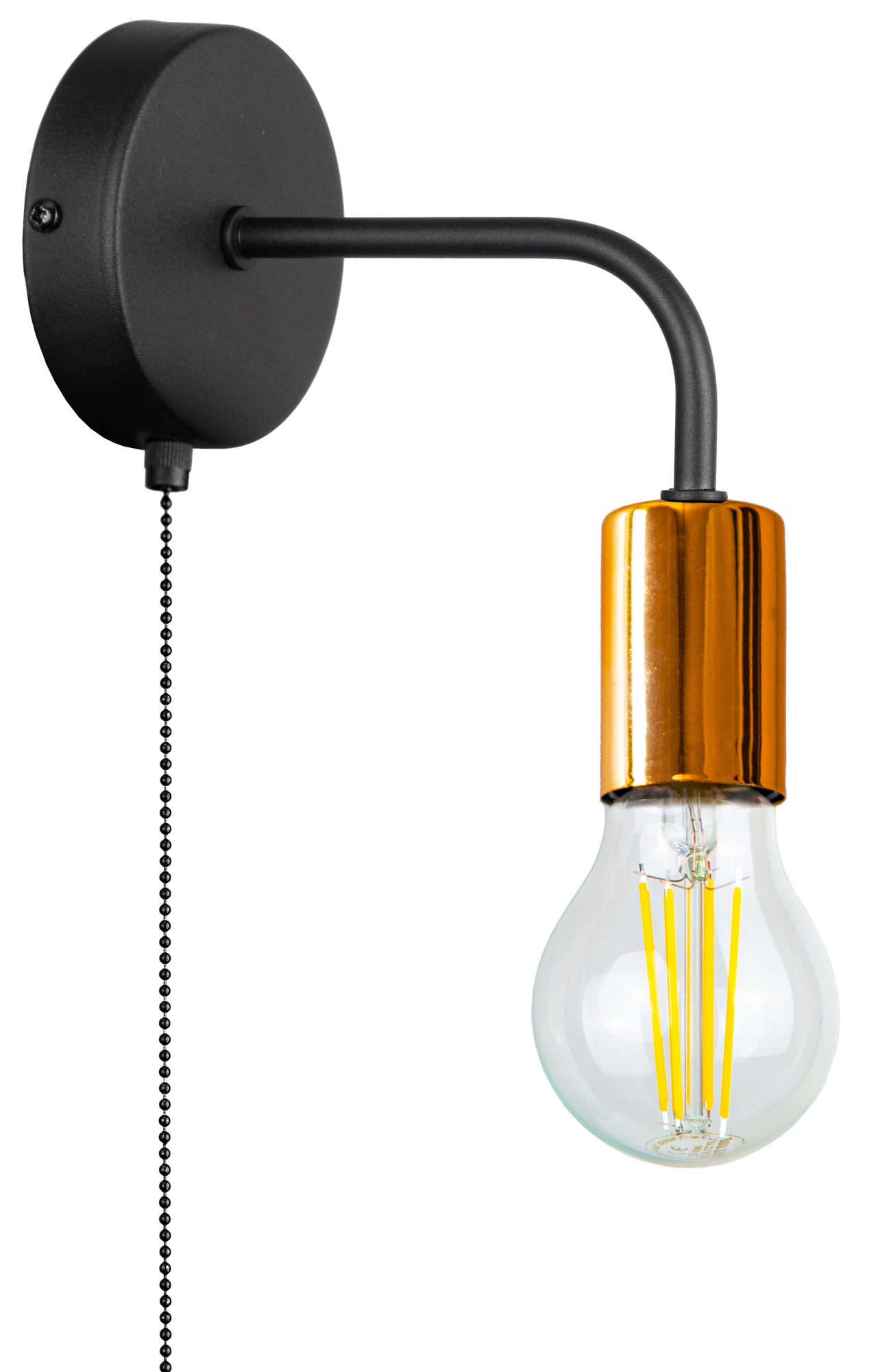 

Kinkiet Ścienny Nowoczesny Retro Loft Edison Led