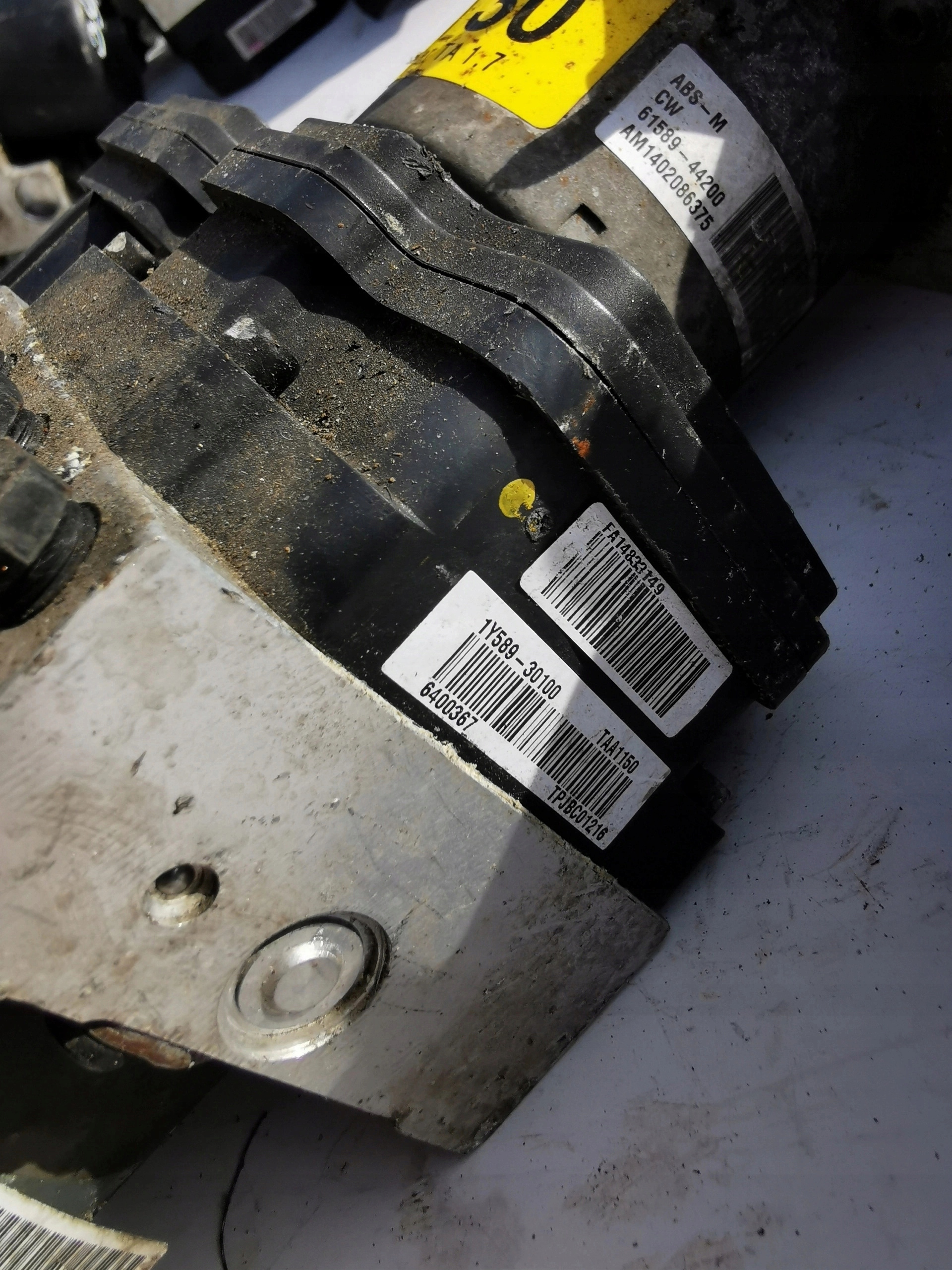 KIA PICANTO 1.0B 58910-1Y300 1Y589-20100 Pompa ABS