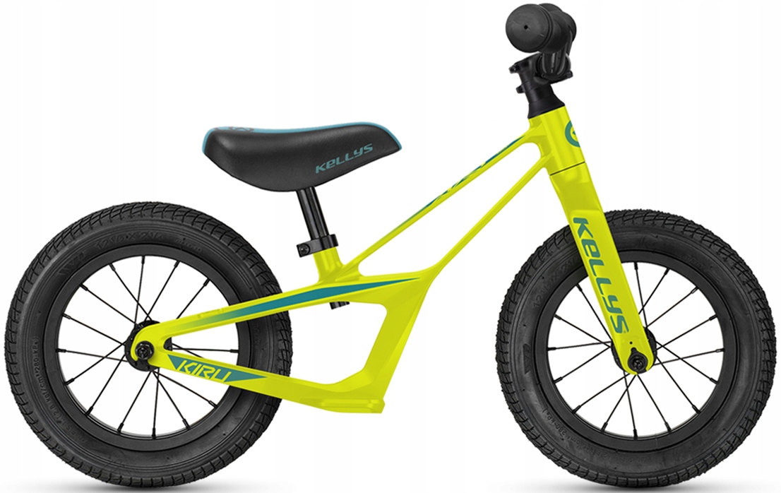 Rower Rowerek Dziecięcy biegowy Kellys Kiru 12 Lime