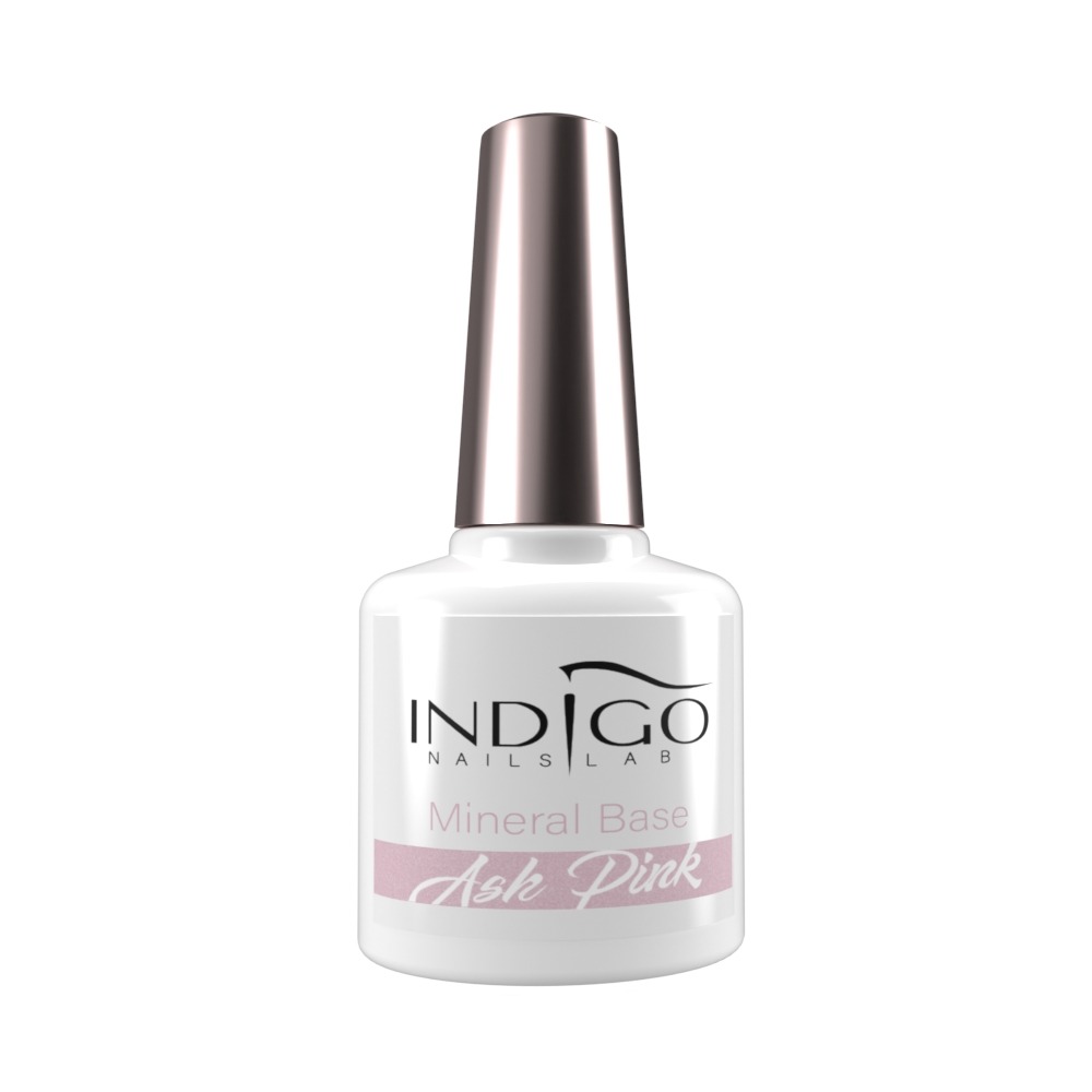 Indigo Mineral Base Ash Pink 7 ml hybridní báze