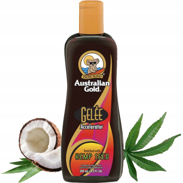 Australian Gold Przyspieszacz Opalania Gelee Accelerator With Hemp