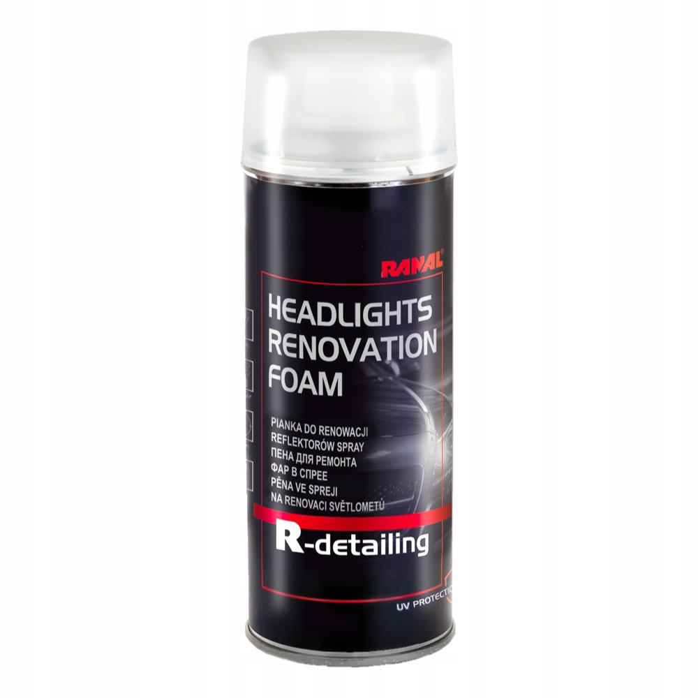 Spray Do Renowacji Reflektorów Ranal 400 ml