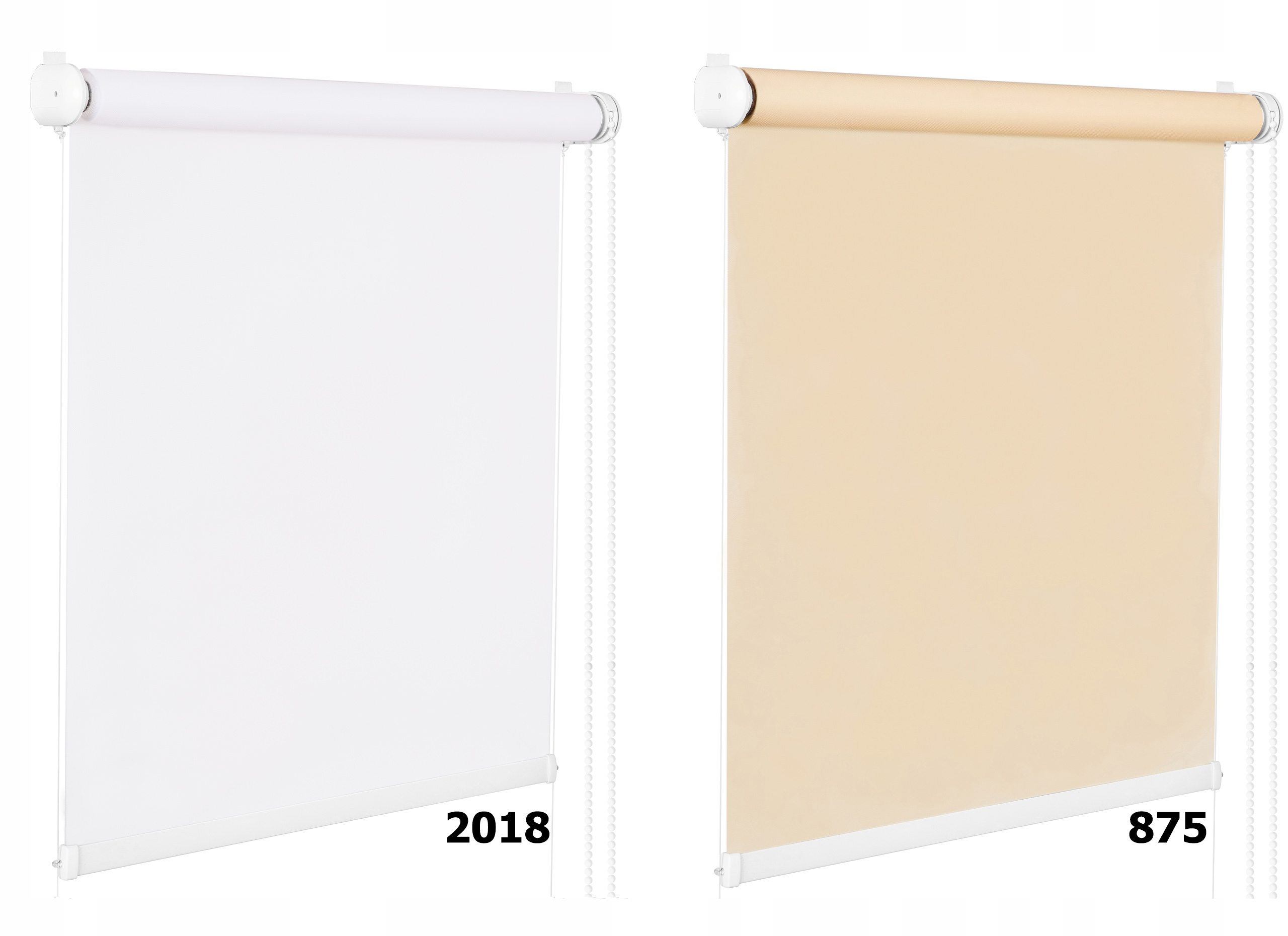 95x200 GŁADKA ROLETA Z ŻYŁKĄ szer 95cm dł 200cm Długość 200 cm