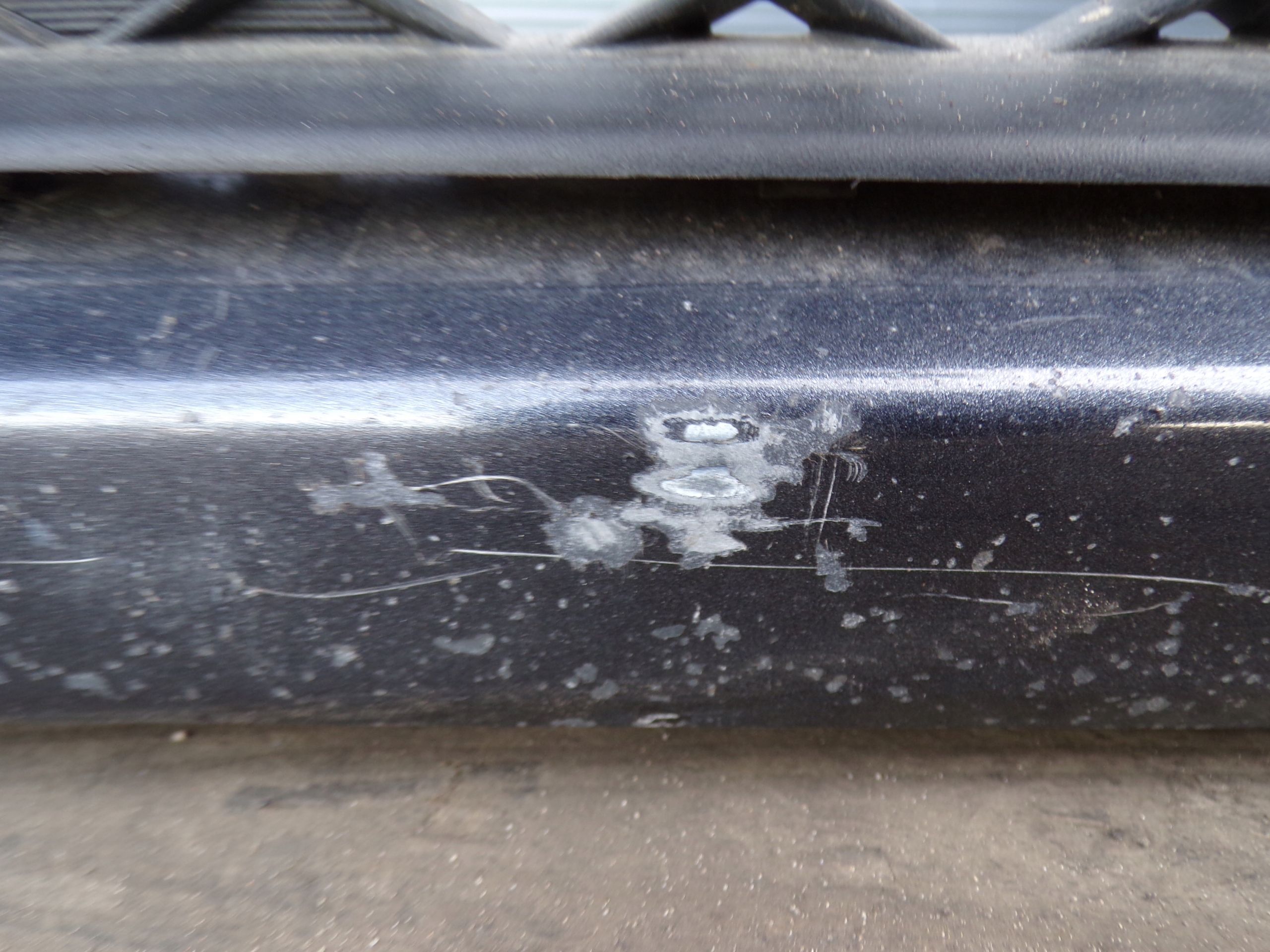 front bumper front SUBARU LEGACY 5 V washers