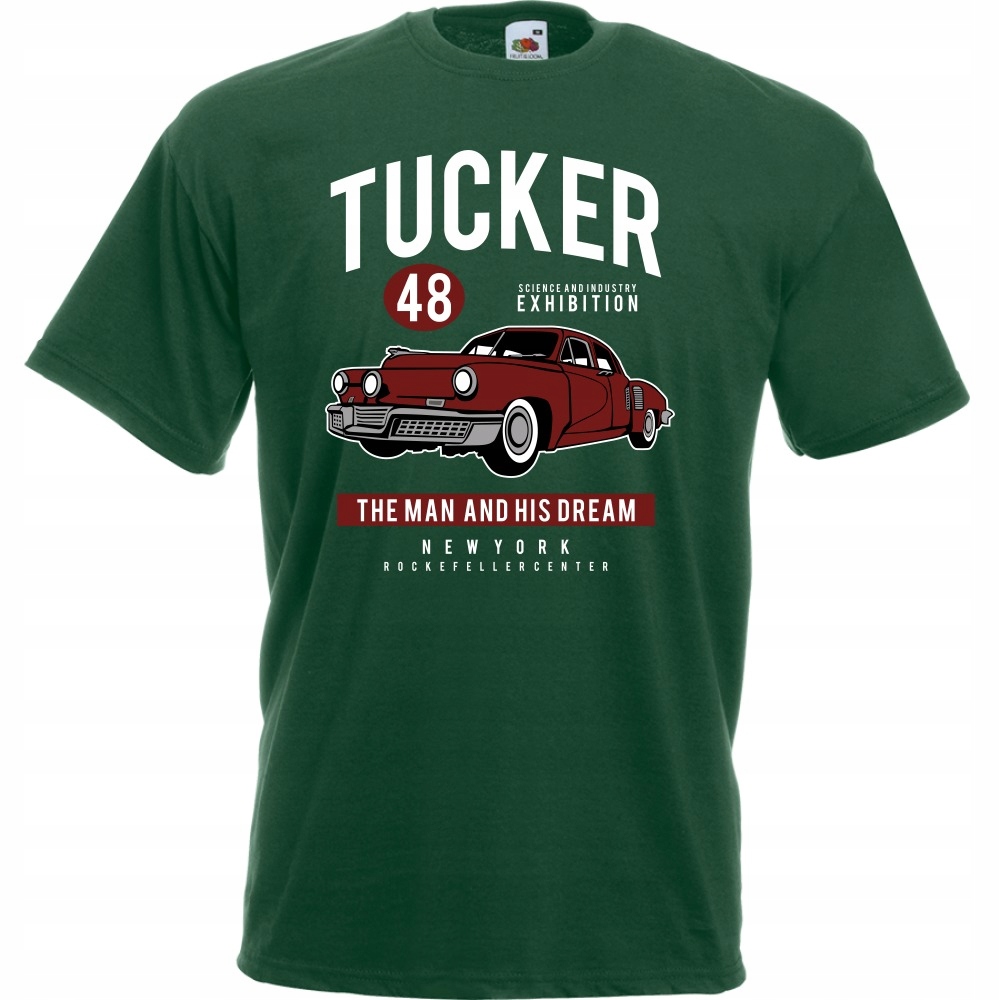 

Koszulka tucker auto samochód olschool prezent M