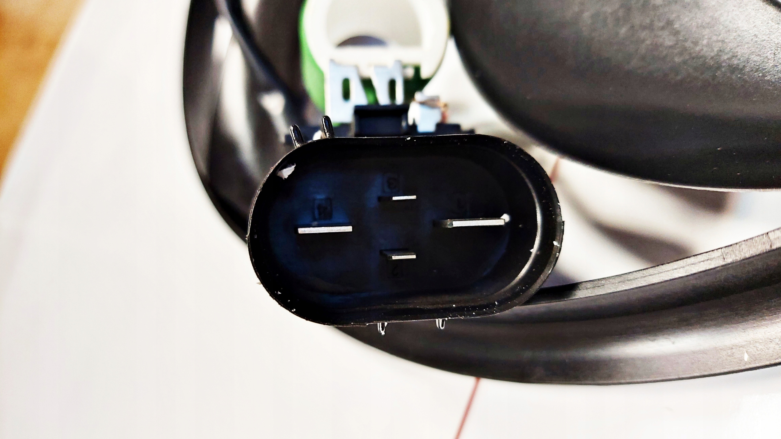 Wentylator z silnikiem Astra G, Astra H, Zafira A EAN (GTIN) 5901532345384