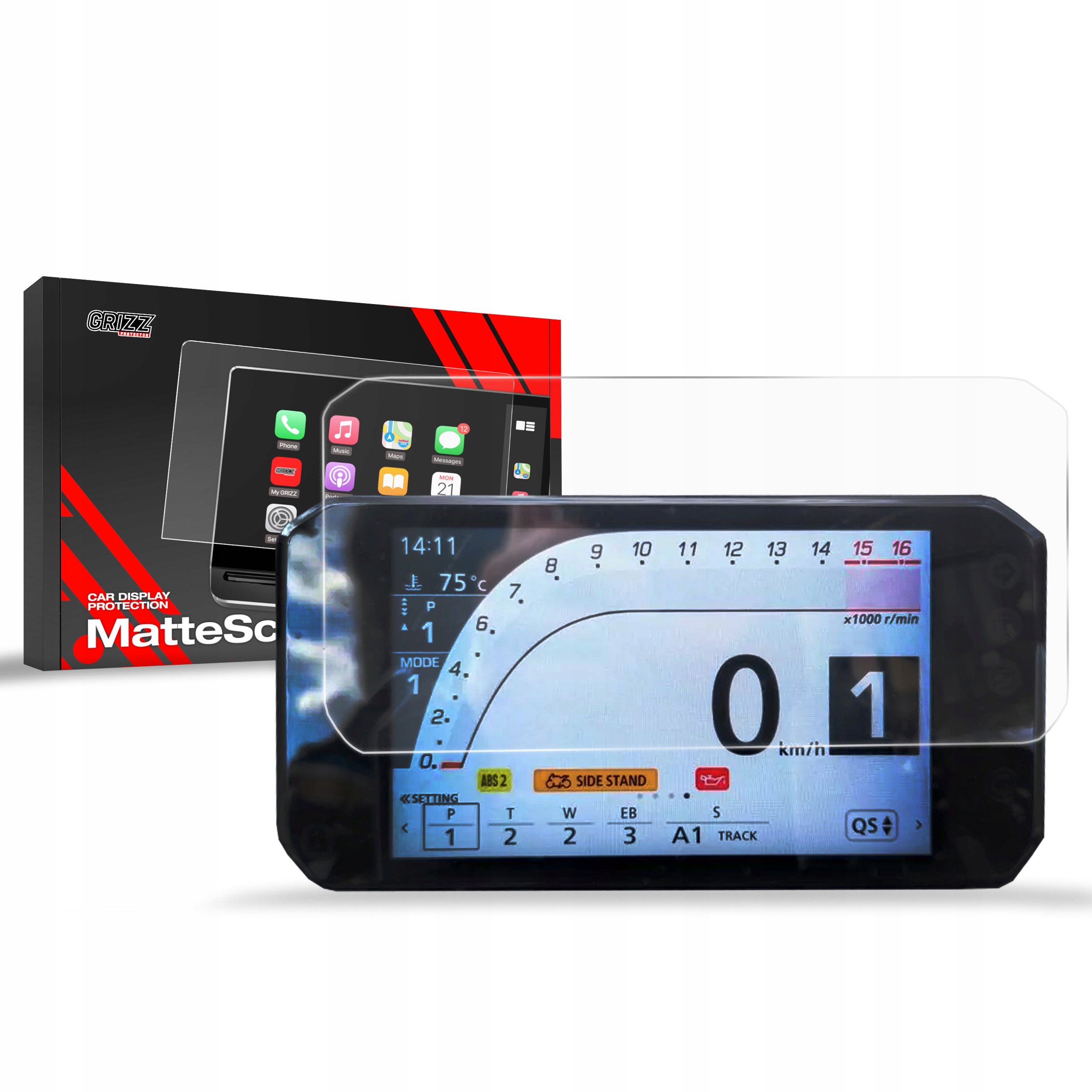 Folia Antyodciskowa do Honda Cbr 1000RR-R Fireblade Sp 5" (2024-2025)