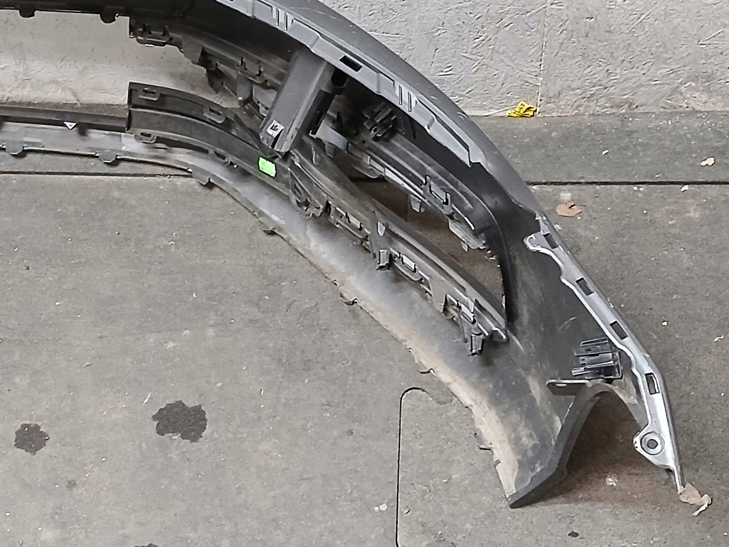 front bumper front Volkswagen Golf VII 7 LIFT 17
