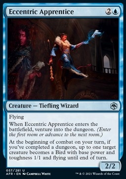 Eccentric Apprentice Afr Gratisy Pjotrekkk