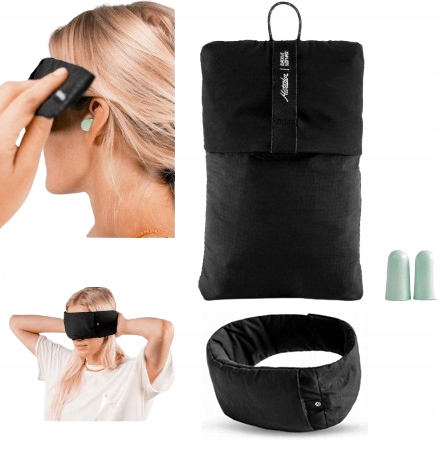 Matador Usa Cestovní maska na spaní špunty do uší Mack's do letadla