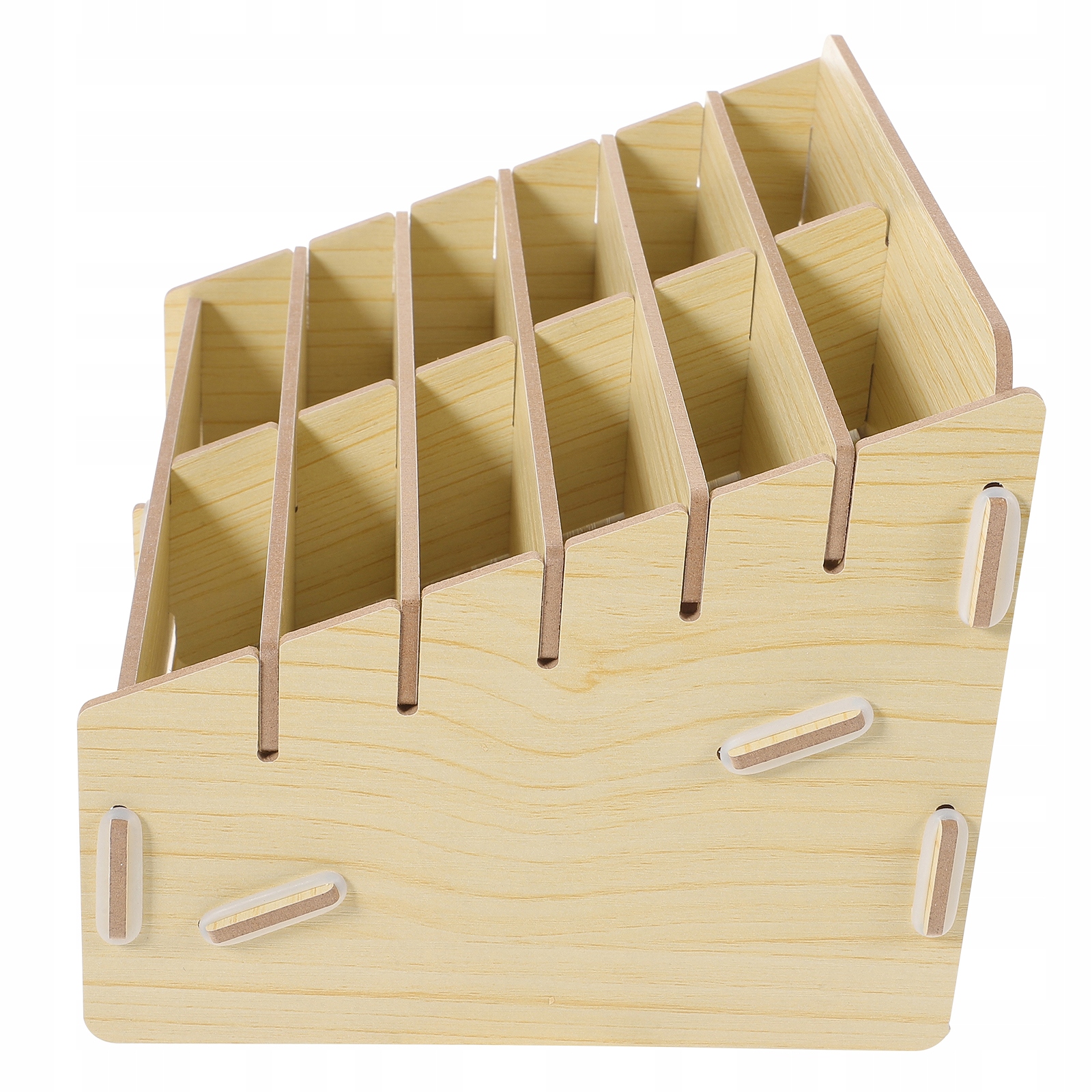 PUDŁO NA MULTI GRID PRZENOŚNY WYTRZYMAŁY ORGANIZATOR DREWNIANY