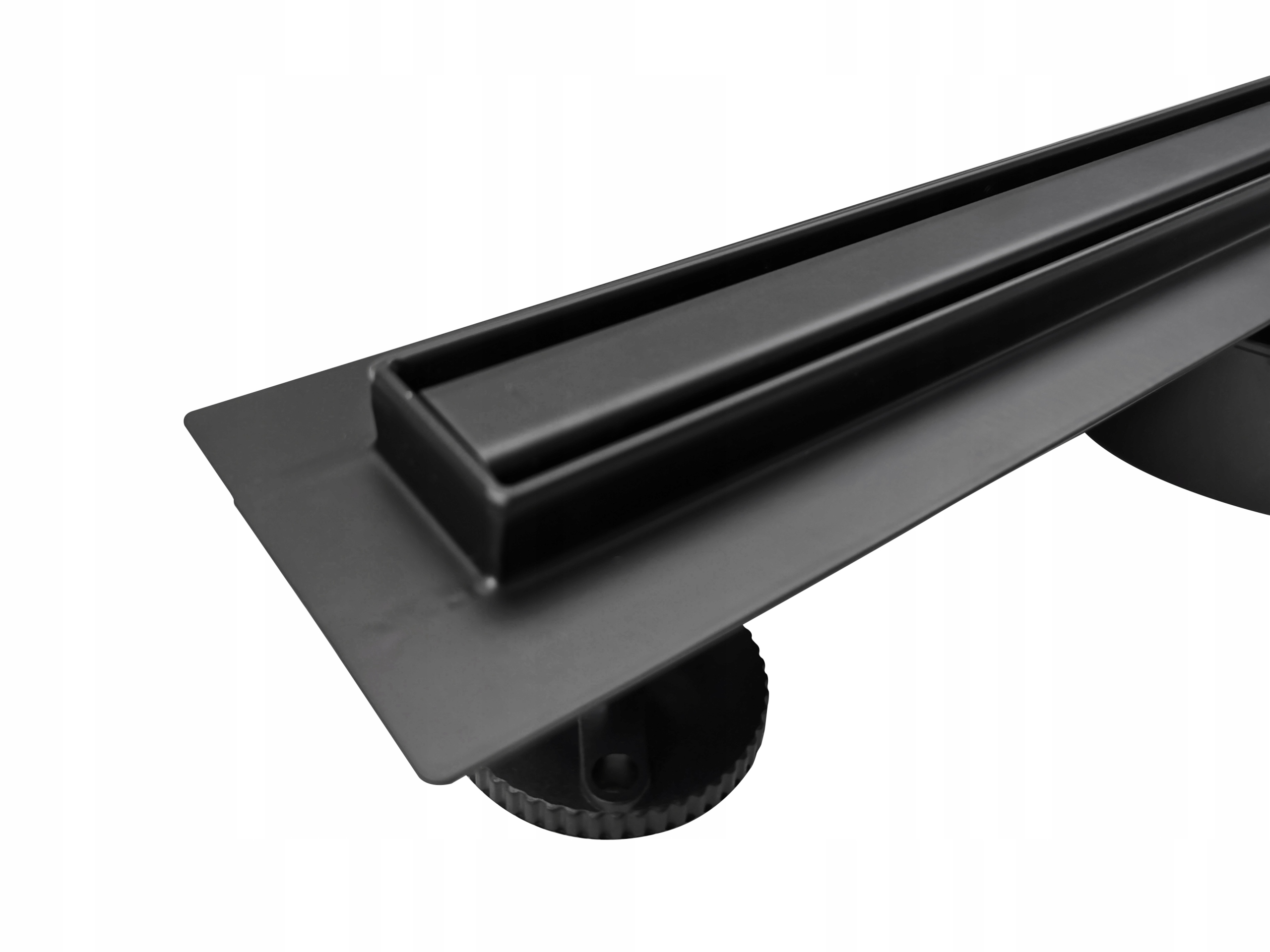 ODPŁYW LINIOWY SLIM 80 CZARNY WĄSKI OBROTOWY Kod producenta RSKBK800