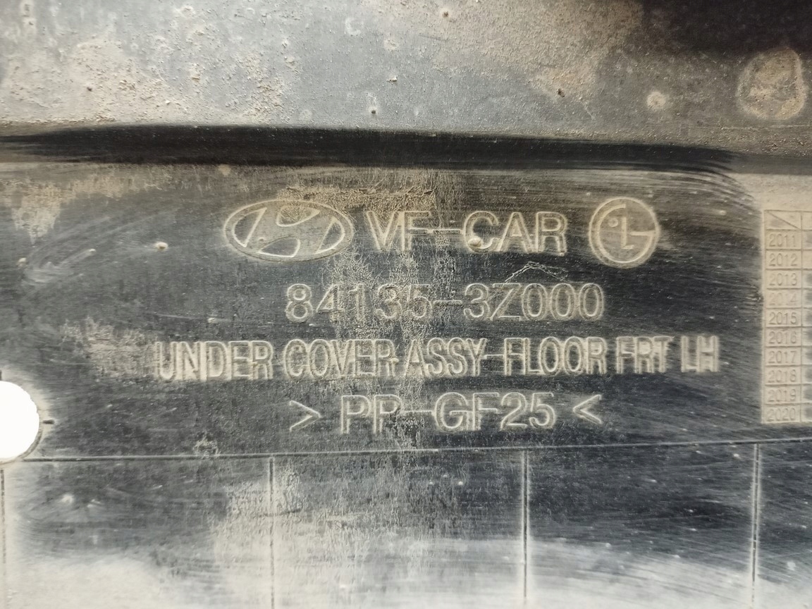 HYUNDAI I40 KOMBI cover chassis left 2011-2014R