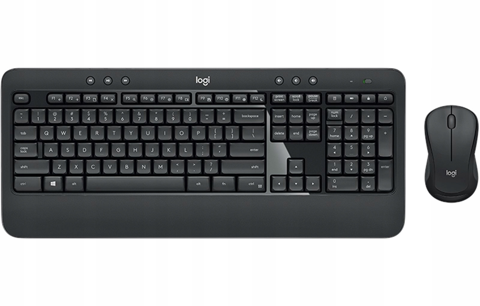 set Logitech Wireless Combo MK540, De layout 920-008675