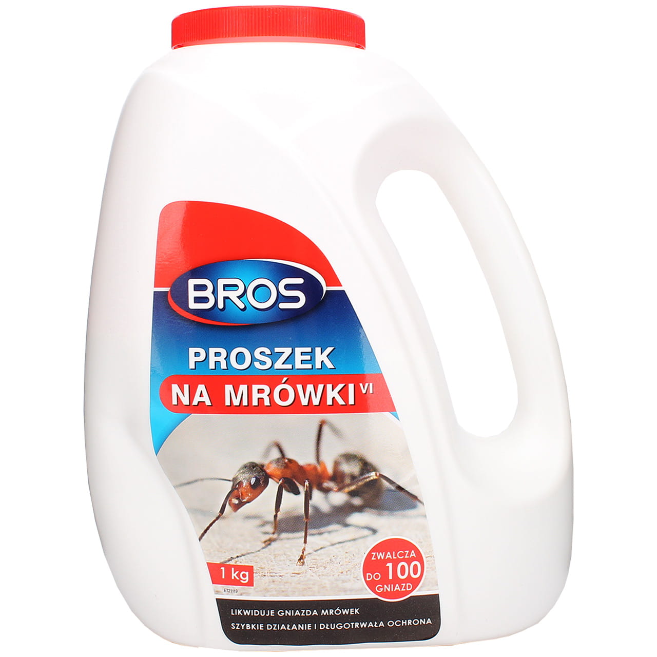 

Bros Proszek na Mrówki zabójcza przynęta 1 Kg