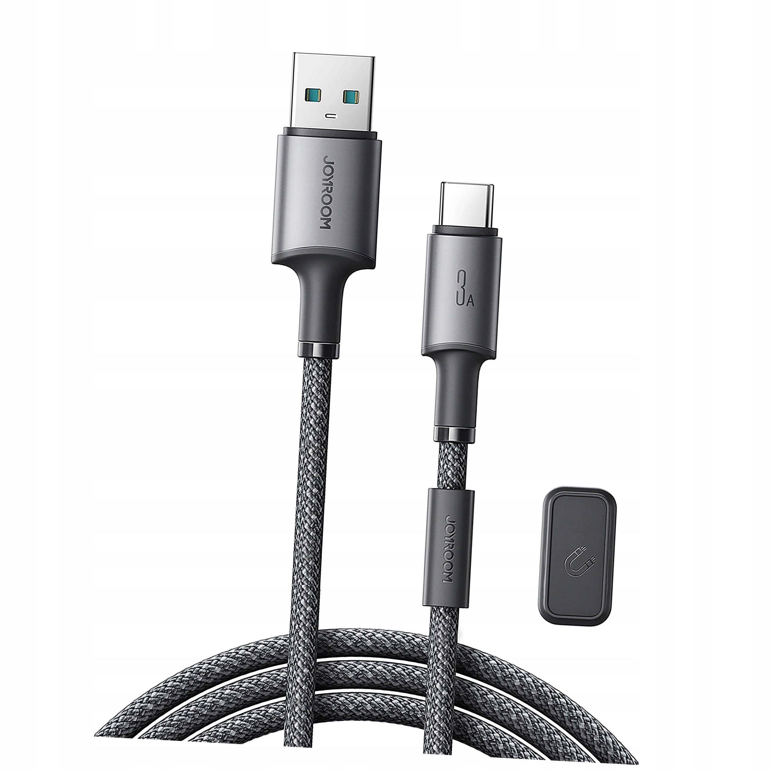 Kabel S-A50 Unlimited Series 3A Usb Usb-c organizer magnetyczny 1,2m