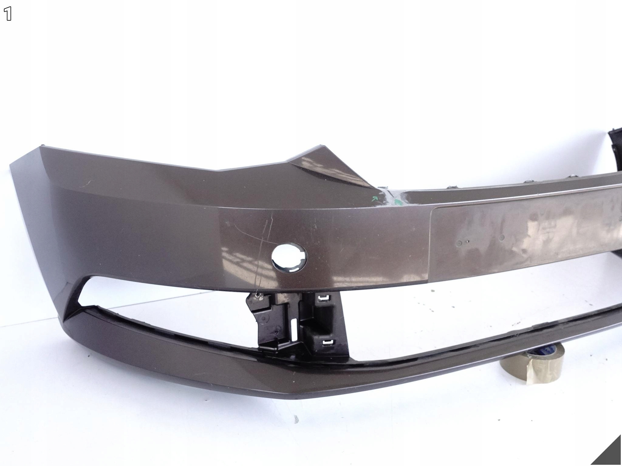 SKODA FABIA III 3 6V0 14-18 bumper BUMPER front
