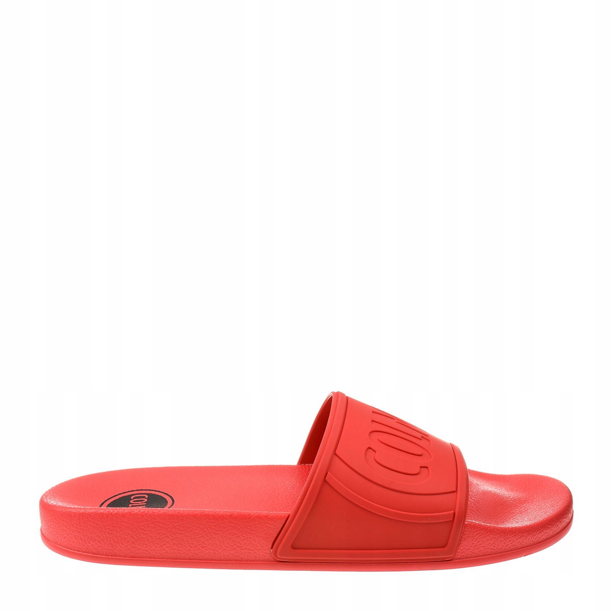 Pánské pantofle Colmar Slipper Logo 46, červená, Pláž/bazén