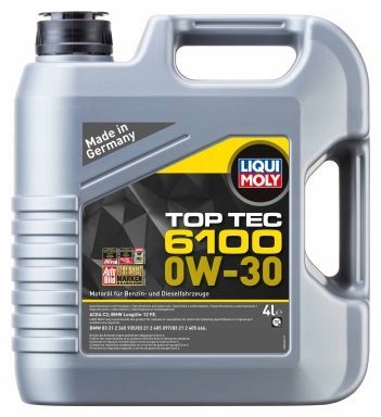 Liqui Moly Top Tec 6100 0W-30 4L