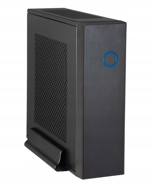 Skriňa Chieftec Compact Series/ mini Itx, IX-03B-OP, čierna, Alu, bez…