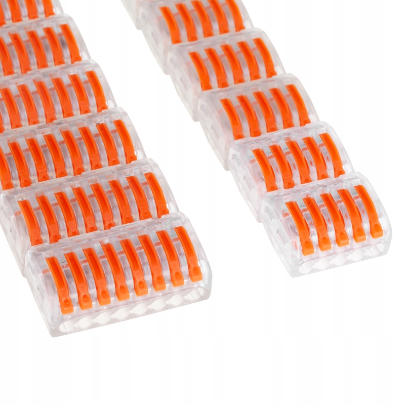 Zestaw szybkozłączek elektrycznych 60 sztuk EAN (GTIN) 5901436857112