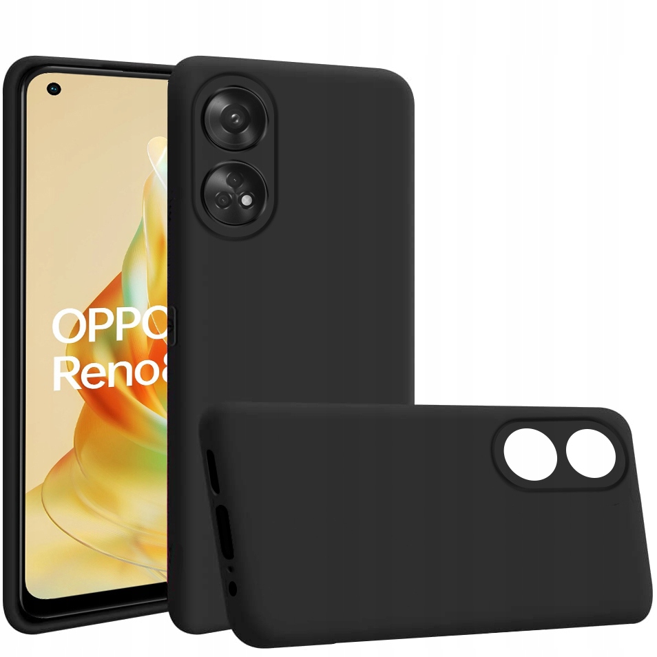 

Etui do Oppo Reno 8T Soft Matt Case Szkło